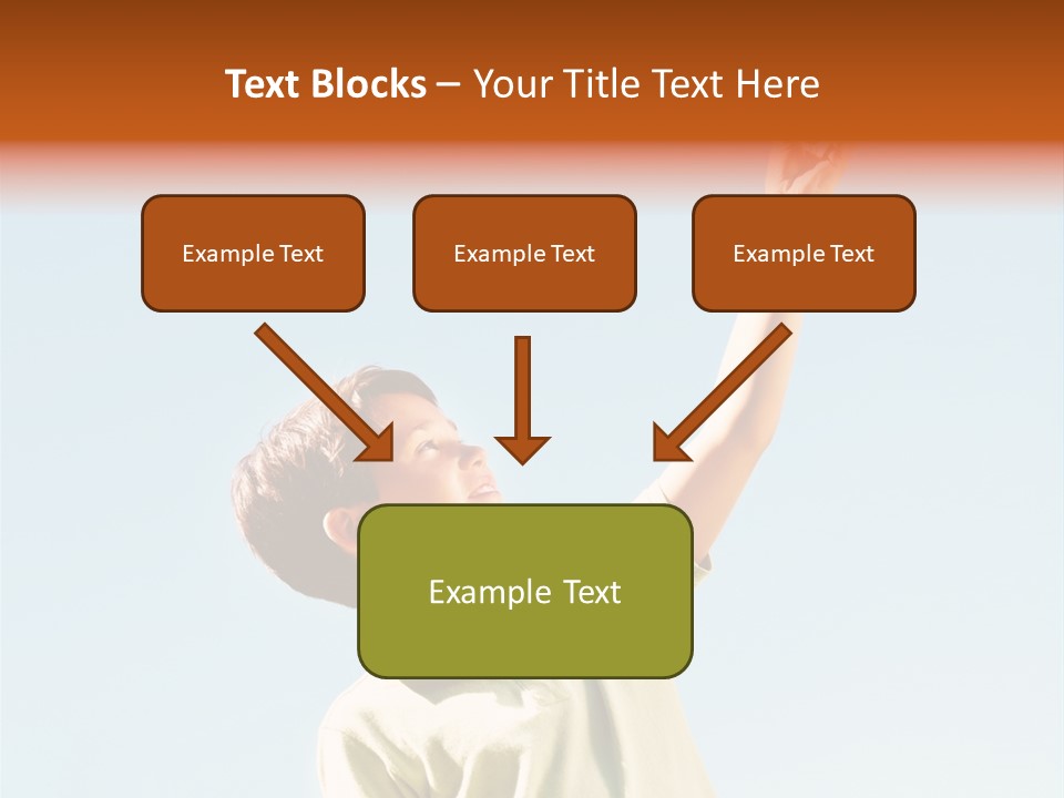 Ecosystem Sticky Toes PowerPoint Template