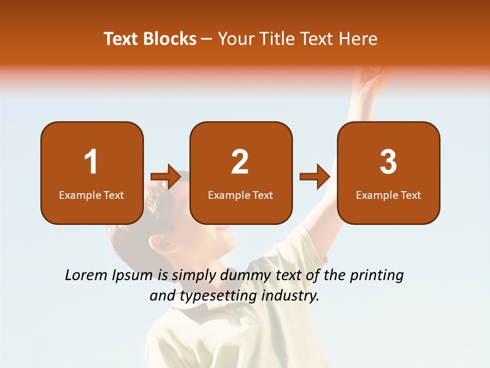 Ecosystem Sticky Toes PowerPoint Template
