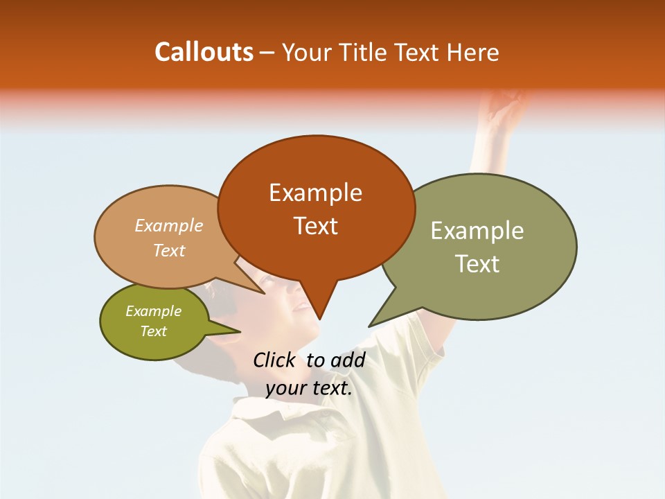 Ecosystem Sticky Toes PowerPoint Template
