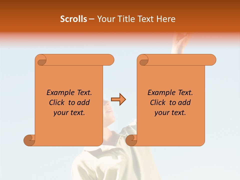 Ecosystem Sticky Toes PowerPoint Template