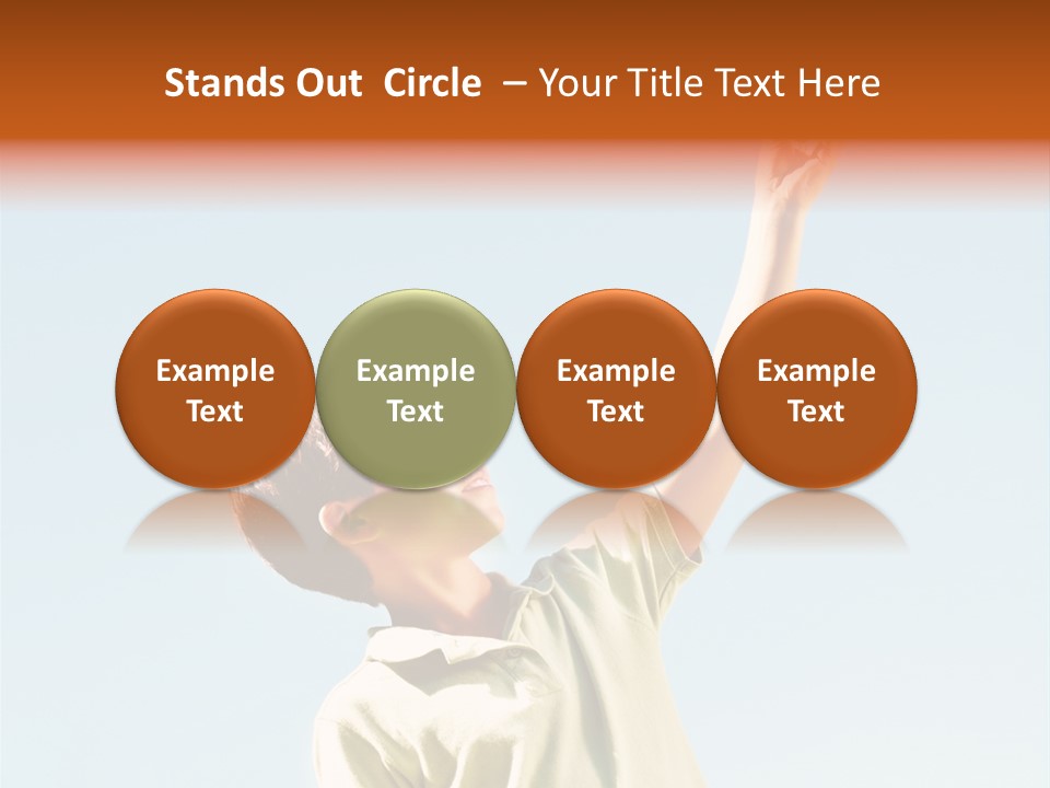 Ecosystem Sticky Toes PowerPoint Template