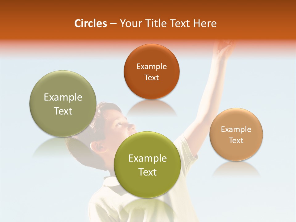 Ecosystem Sticky Toes PowerPoint Template