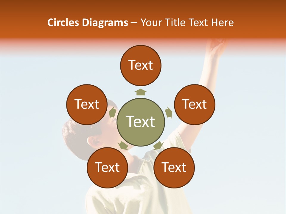 Ecosystem Sticky Toes PowerPoint Template