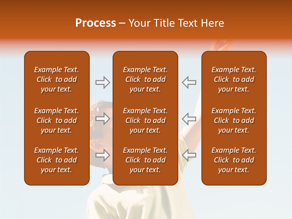 Ecosystem Sticky Toes PowerPoint Template
