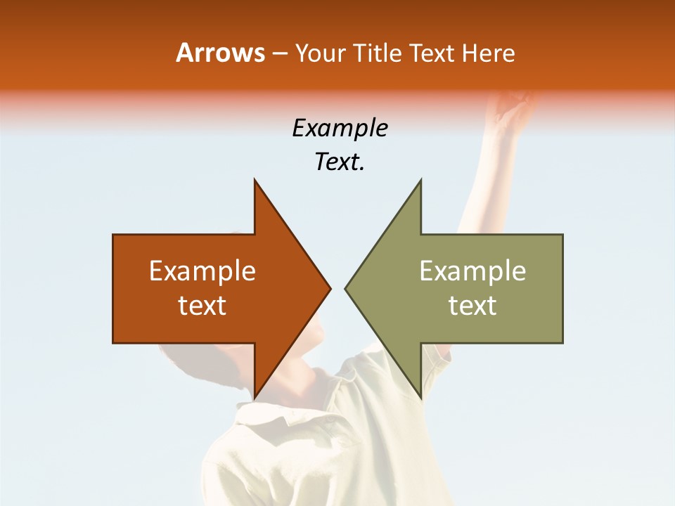Ecosystem Sticky Toes PowerPoint Template