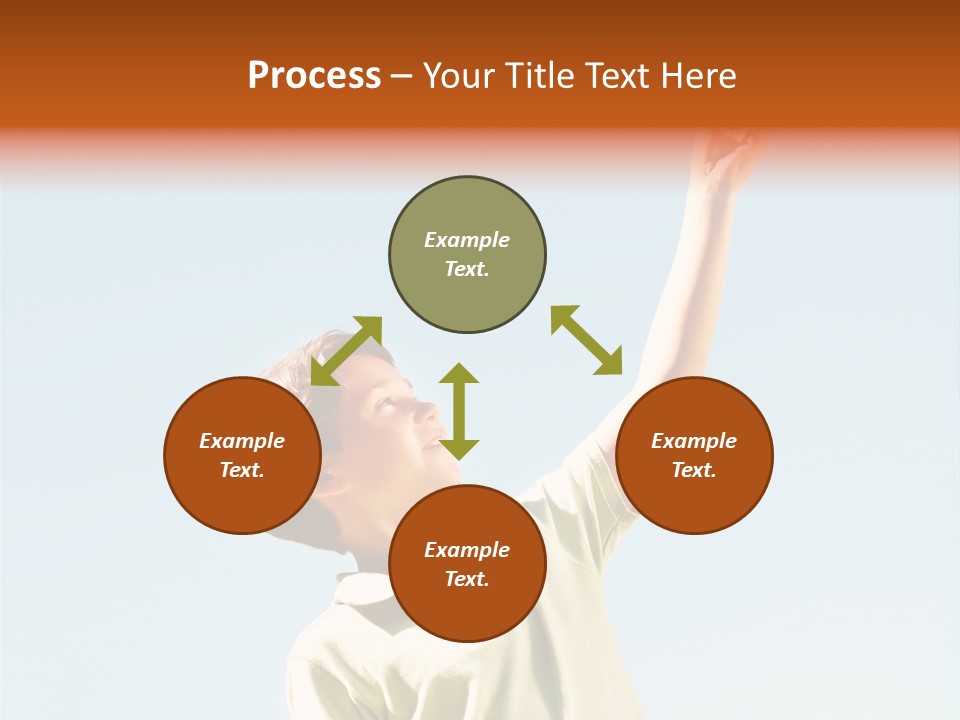 Ecosystem Sticky Toes PowerPoint Template