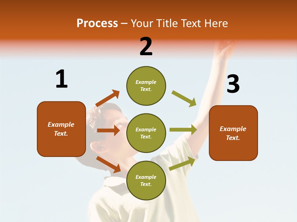 Ecosystem Sticky Toes PowerPoint Template