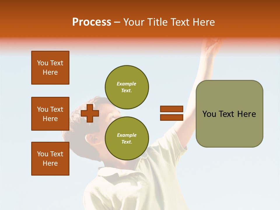 Ecosystem Sticky Toes PowerPoint Template