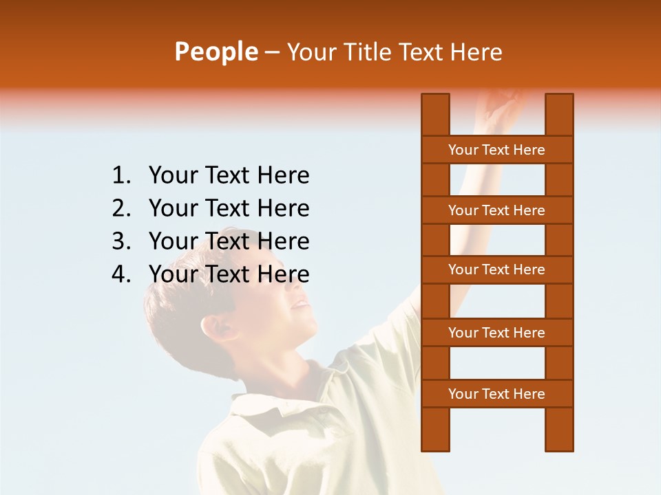 Ecosystem Sticky Toes PowerPoint Template