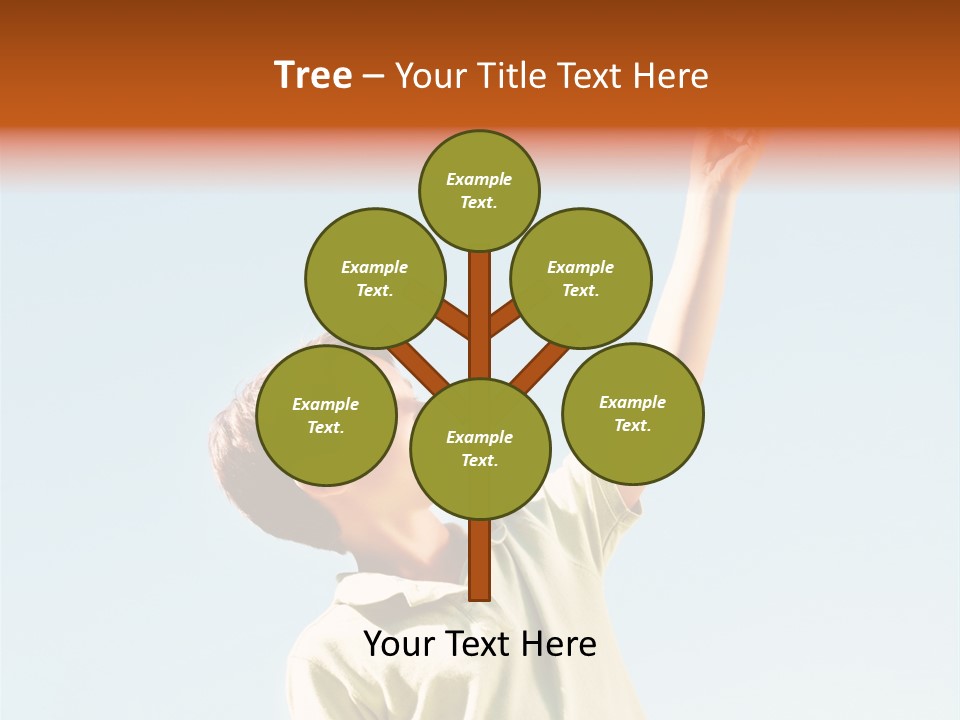 Ecosystem Sticky Toes PowerPoint Template