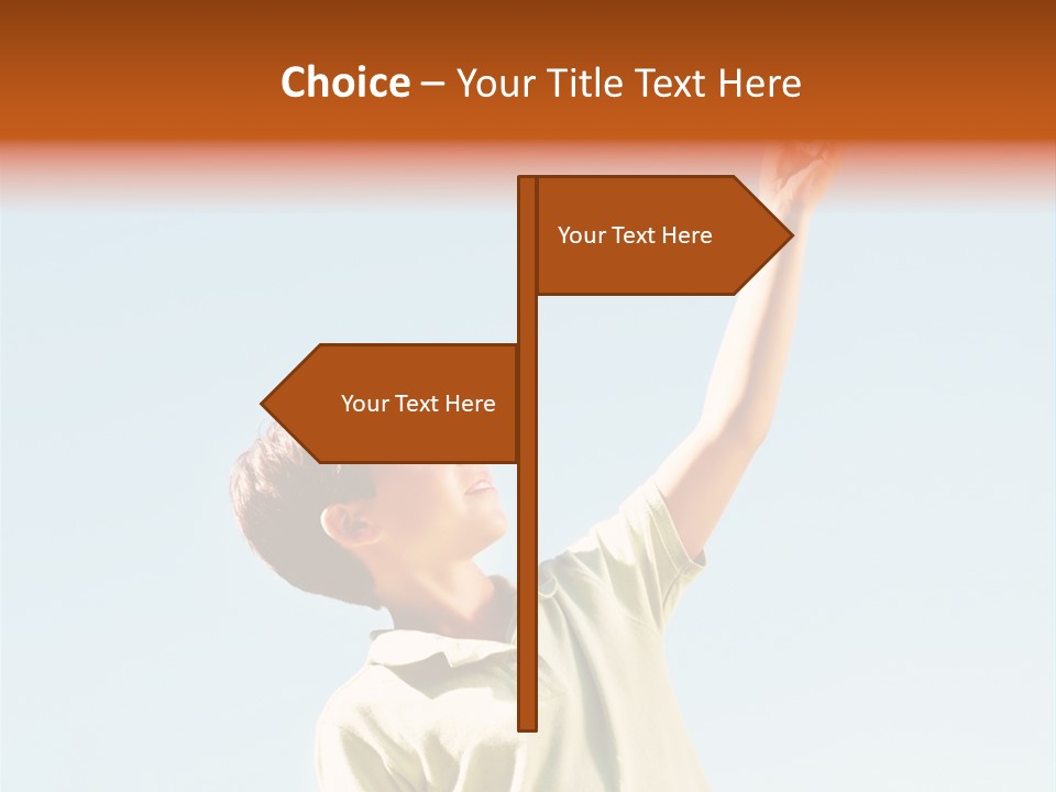 Ecosystem Sticky Toes PowerPoint Template