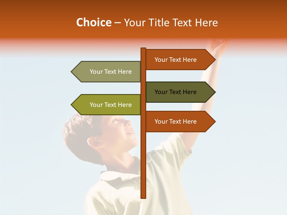 Ecosystem Sticky Toes PowerPoint Template