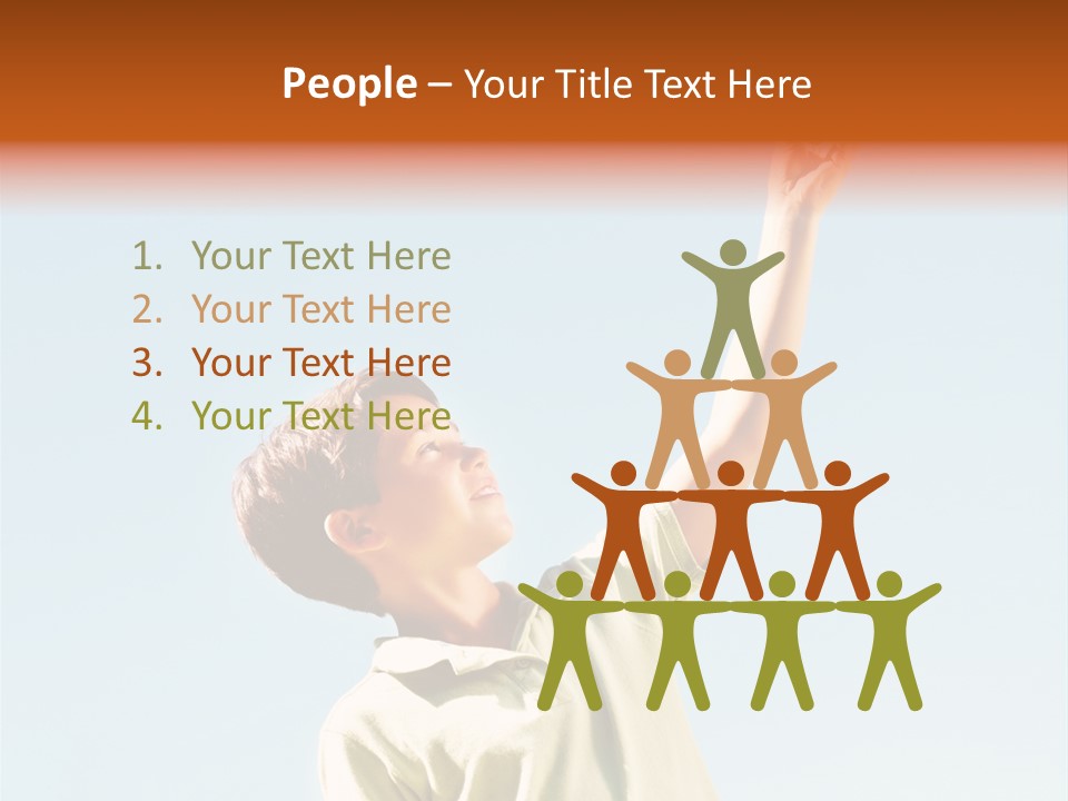 Ecosystem Sticky Toes PowerPoint Template