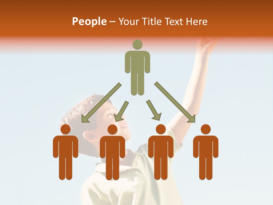 Ecosystem Sticky Toes PowerPoint Template