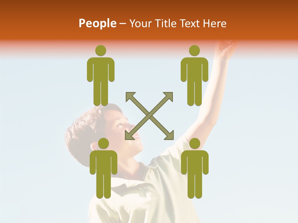 Ecosystem Sticky Toes PowerPoint Template