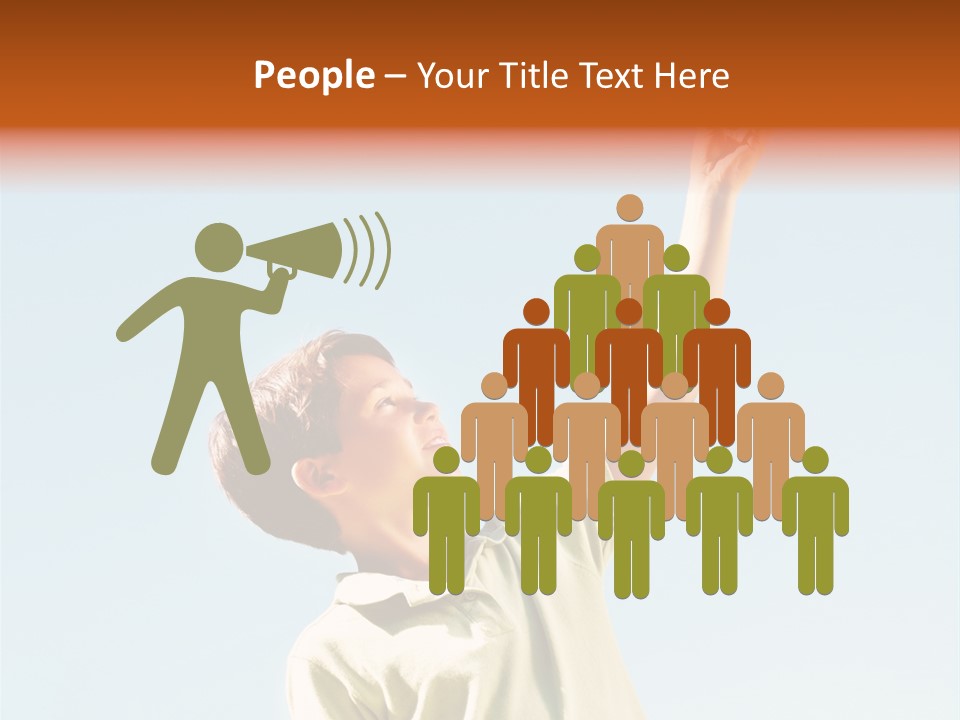 Ecosystem Sticky Toes PowerPoint Template