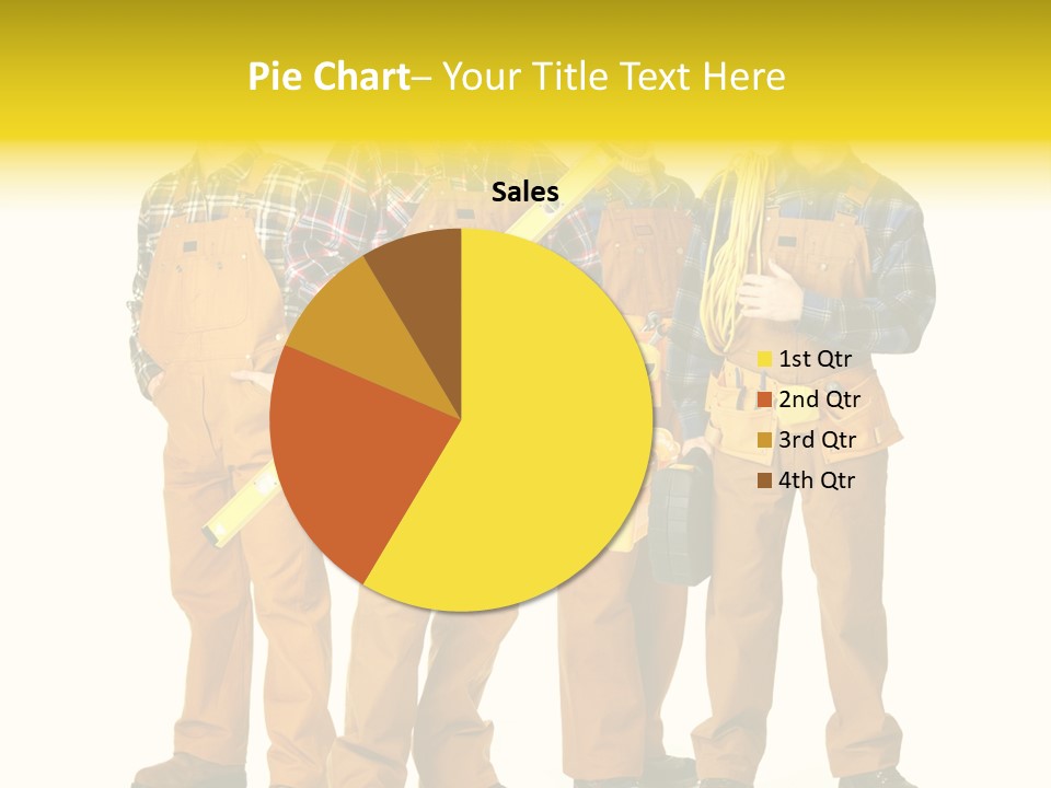Drill Cable Occupation PowerPoint Template