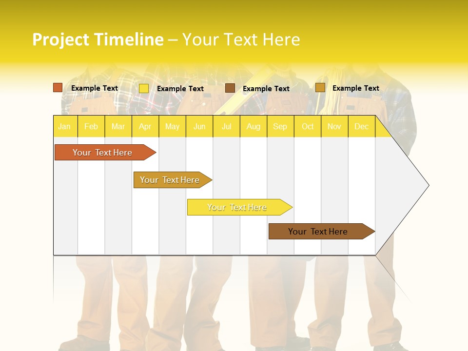 Drill Cable Occupation PowerPoint Template