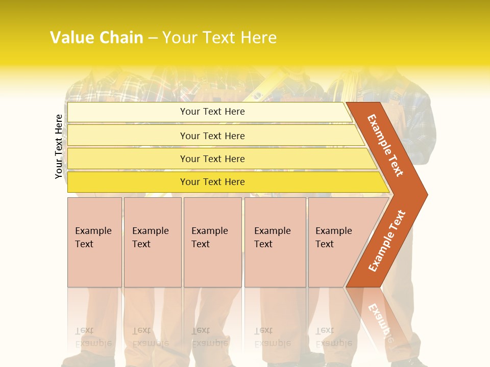 Drill Cable Occupation PowerPoint Template