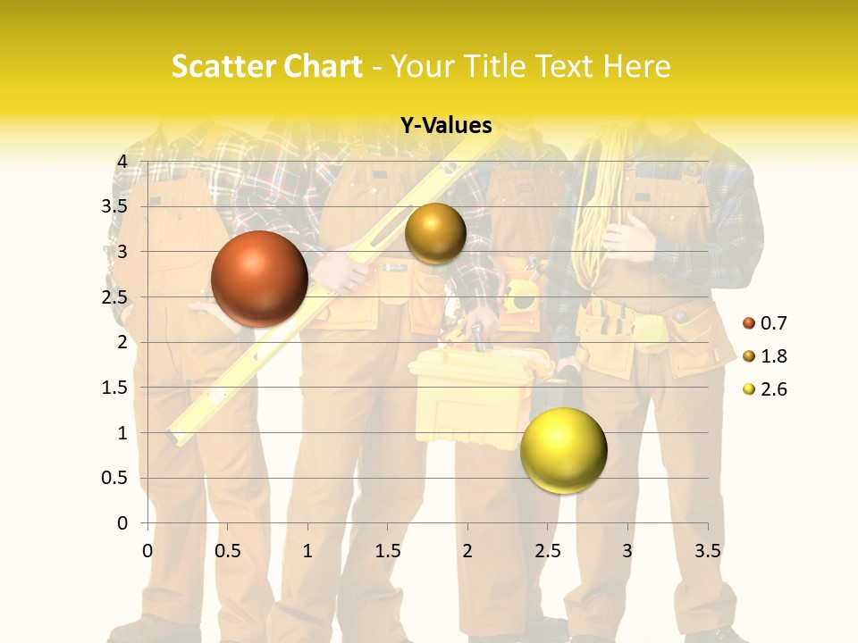 Drill Cable Occupation PowerPoint Template