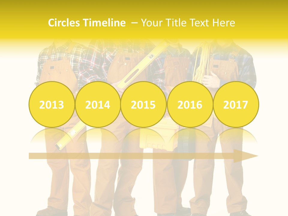 Drill Cable Occupation PowerPoint Template