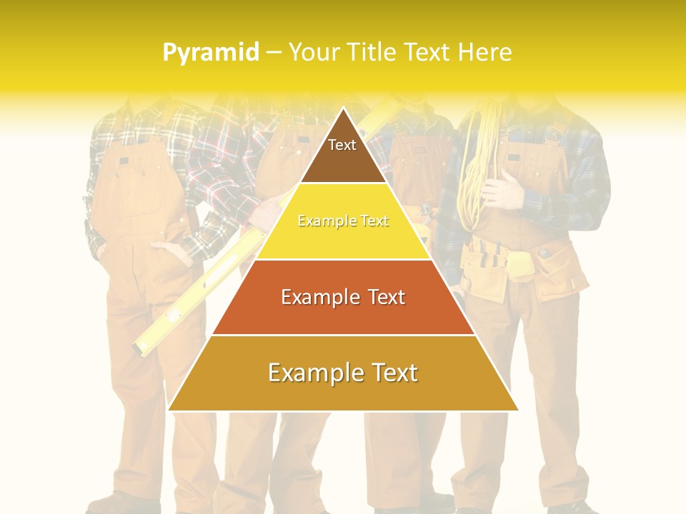 Drill Cable Occupation PowerPoint Template