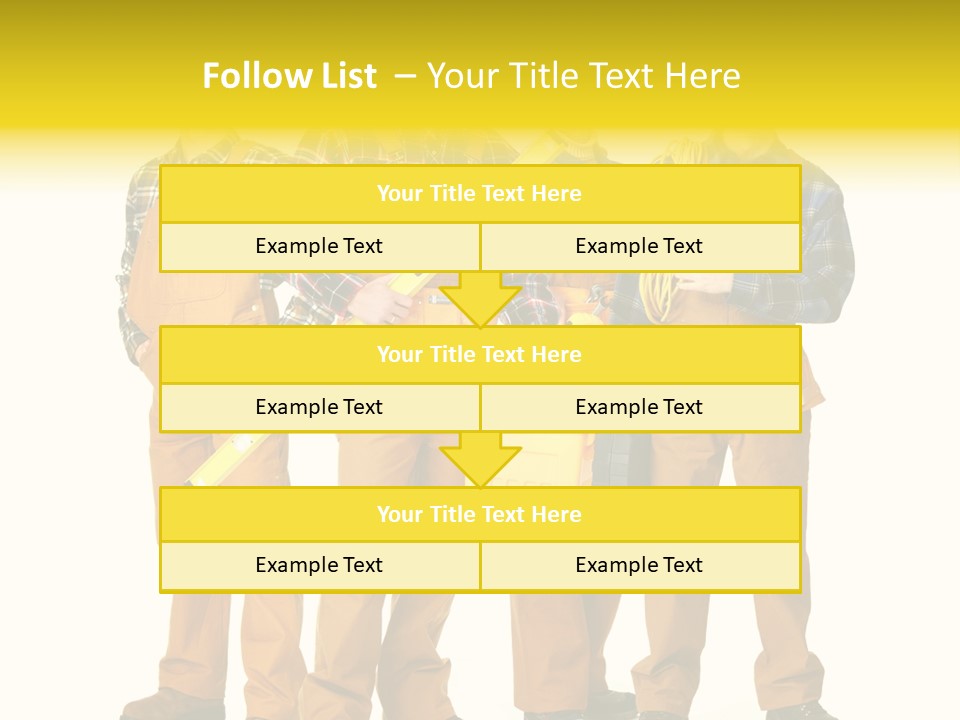 Drill Cable Occupation PowerPoint Template