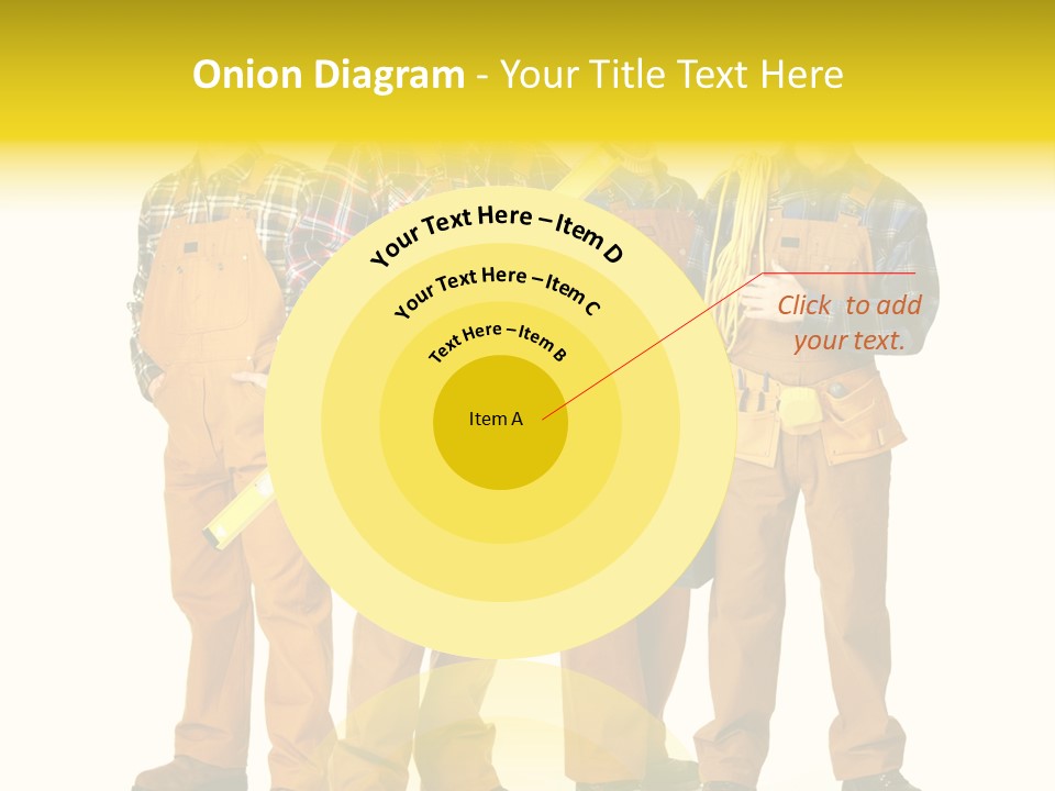 Drill Cable Occupation PowerPoint Template