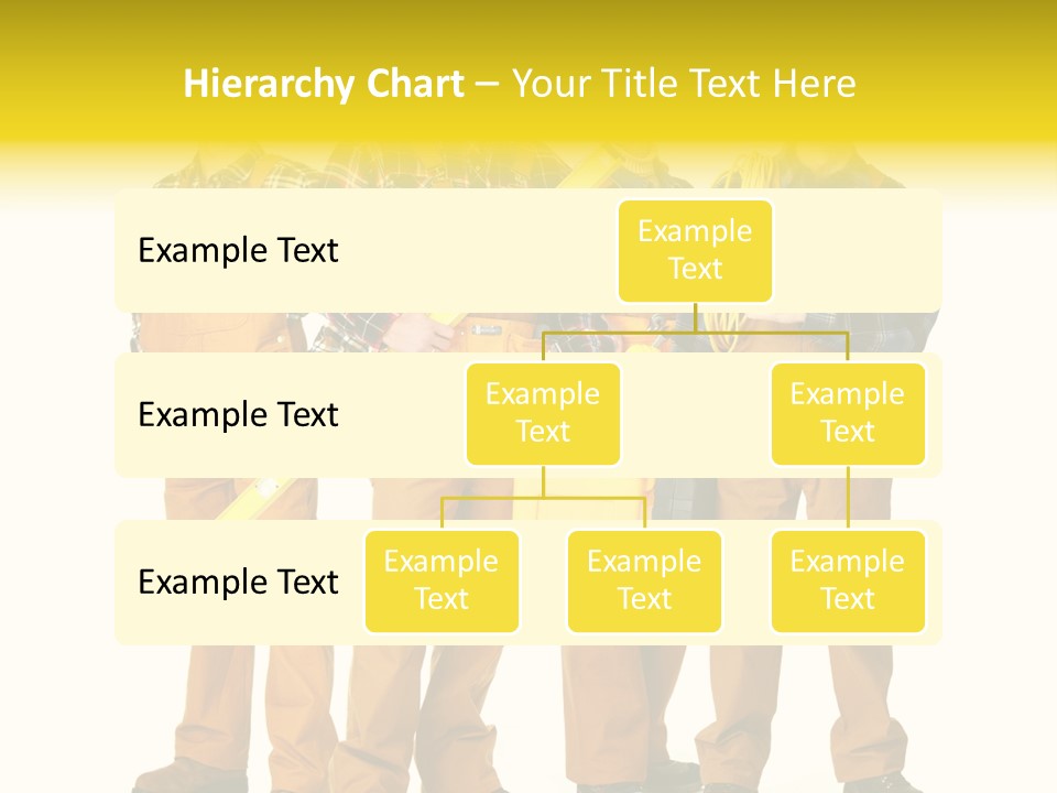 Drill Cable Occupation PowerPoint Template