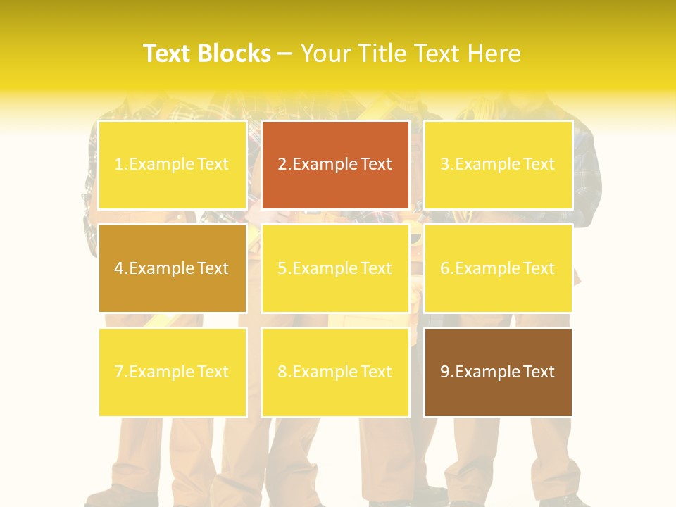 Drill Cable Occupation PowerPoint Template