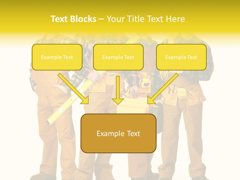 Drill Cable Occupation PowerPoint Template
