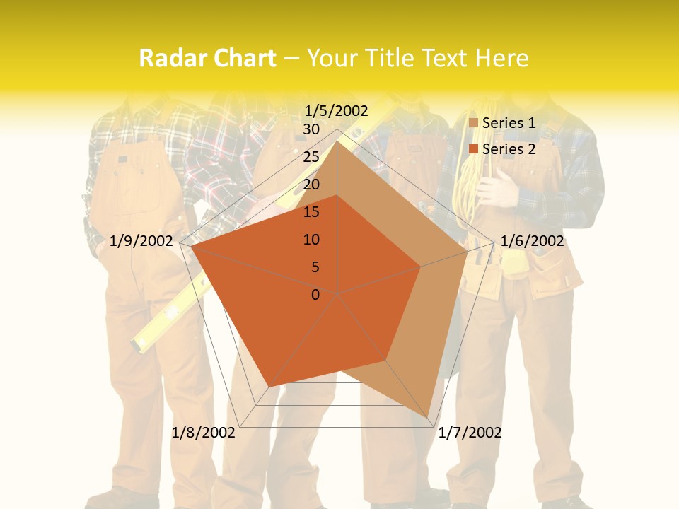 Drill Cable Occupation PowerPoint Template