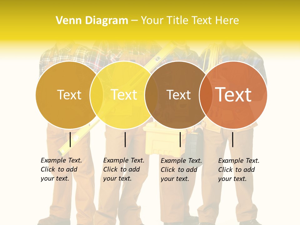 Drill Cable Occupation PowerPoint Template