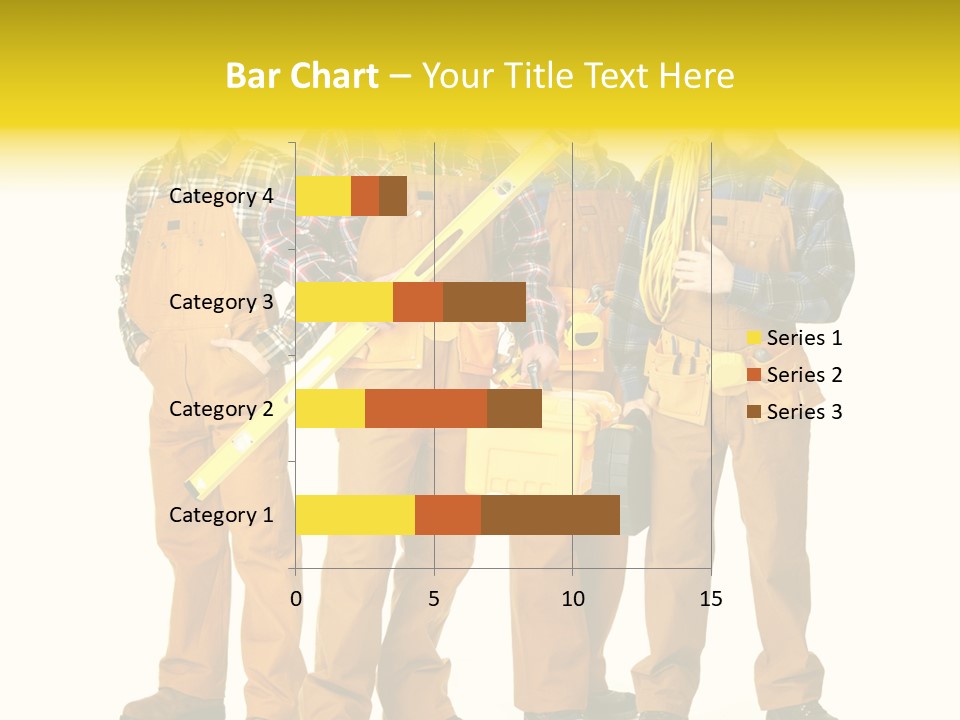 Drill Cable Occupation PowerPoint Template