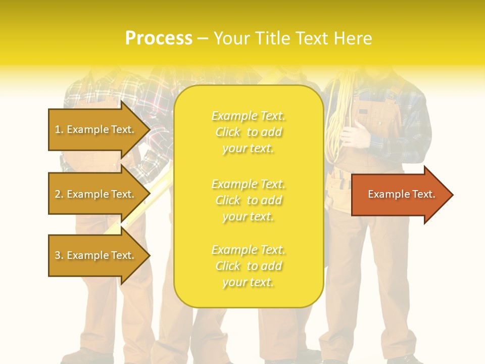Drill Cable Occupation PowerPoint Template