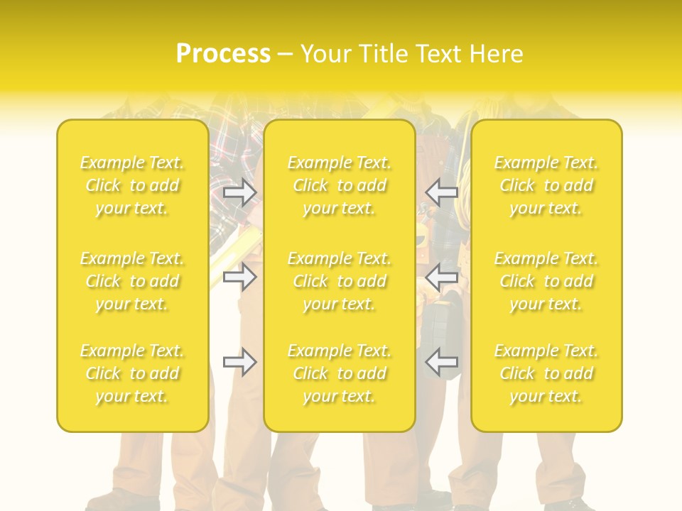 Drill Cable Occupation PowerPoint Template