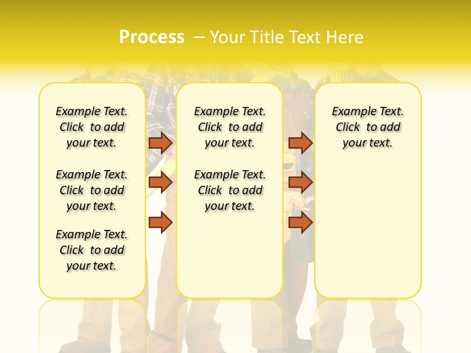 Drill Cable Occupation PowerPoint Template
