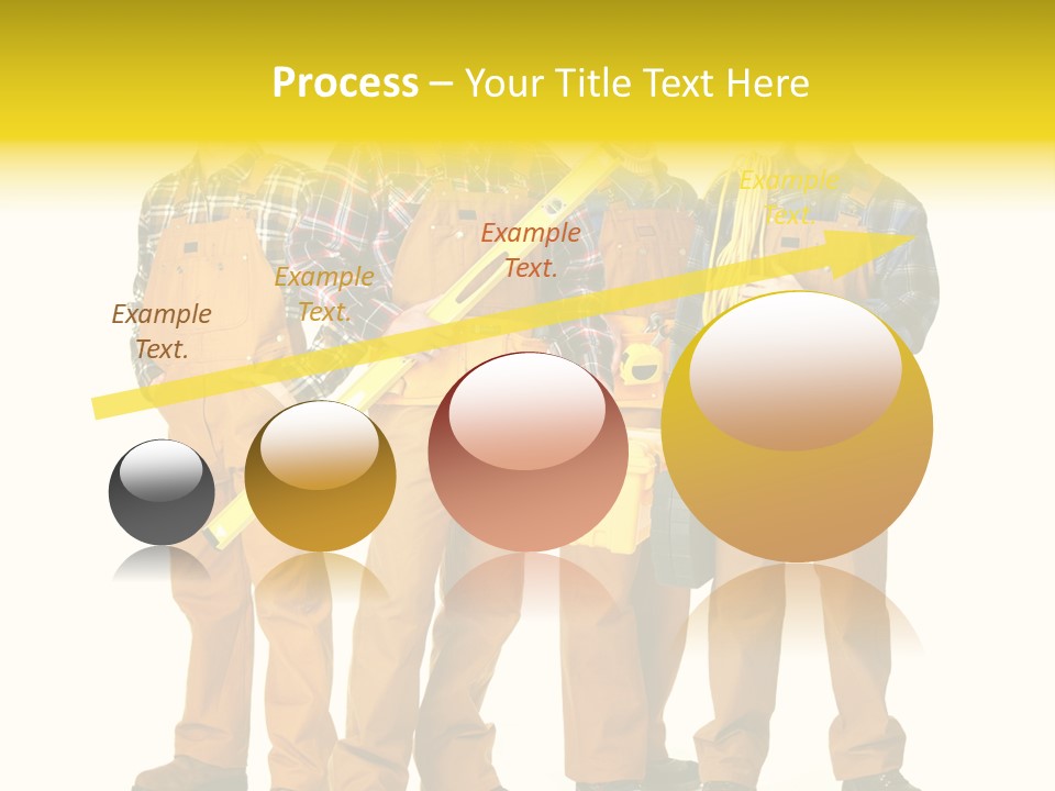 Drill Cable Occupation PowerPoint Template