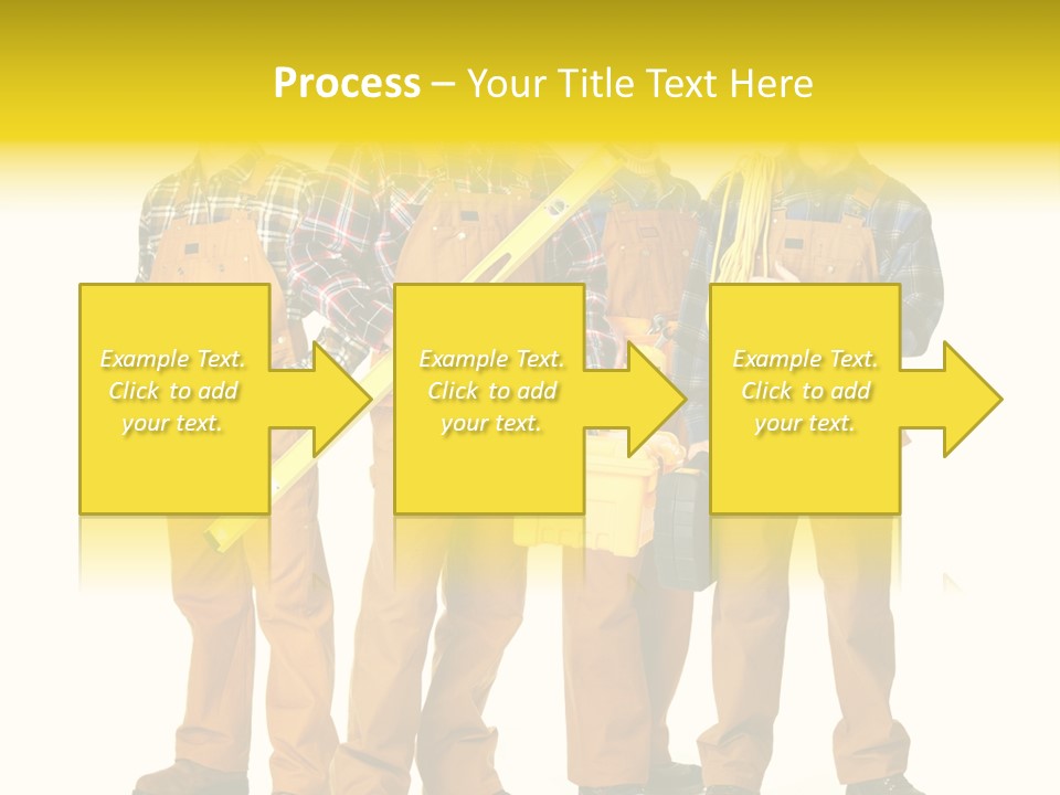 Drill Cable Occupation PowerPoint Template