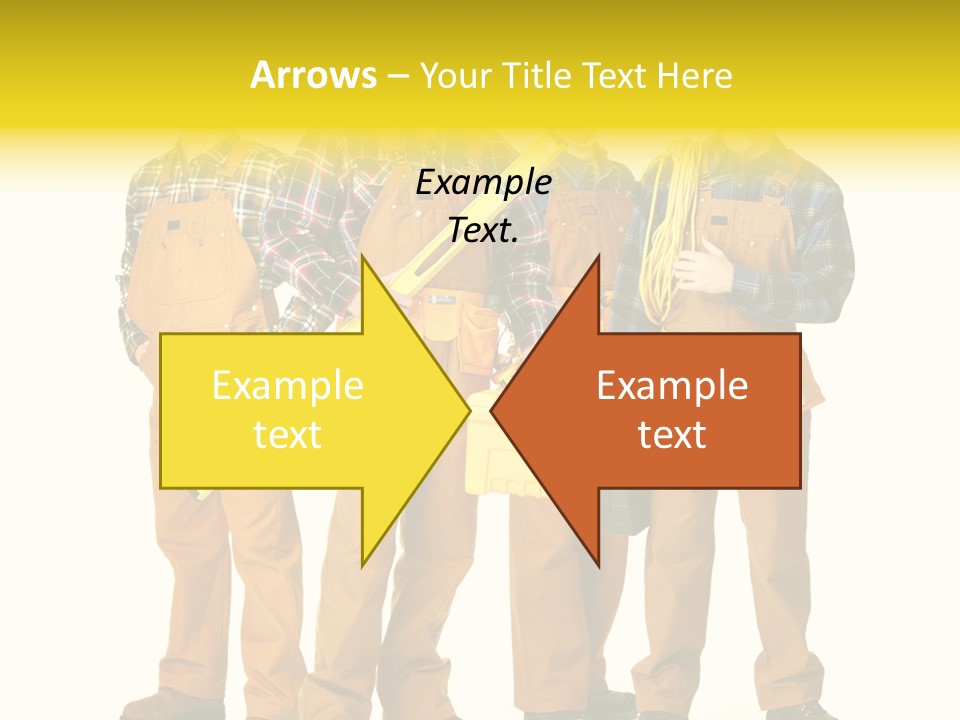 Drill Cable Occupation PowerPoint Template