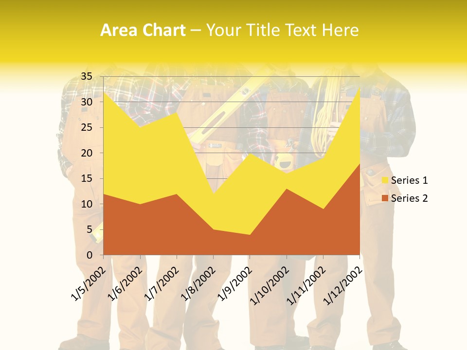 Drill Cable Occupation PowerPoint Template