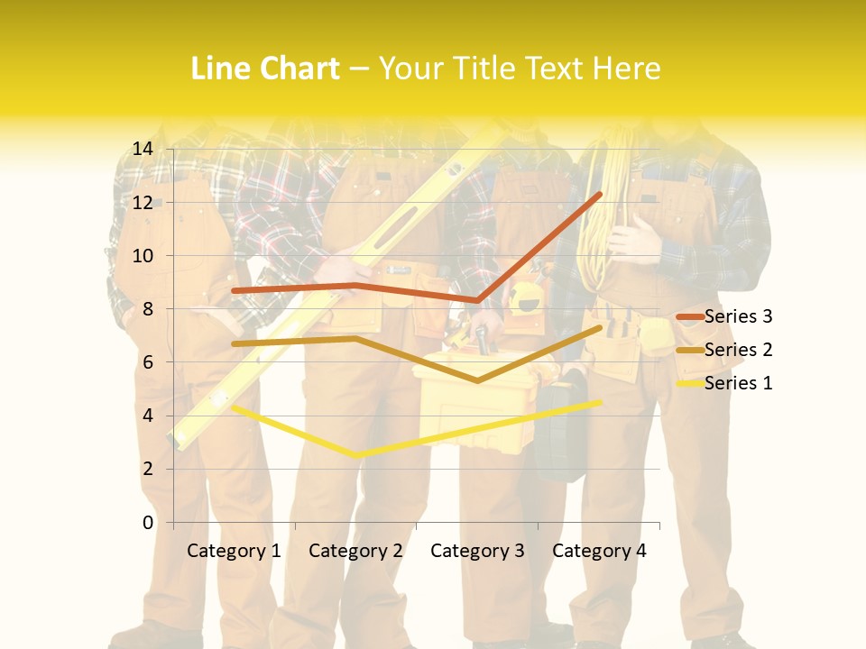 Drill Cable Occupation PowerPoint Template