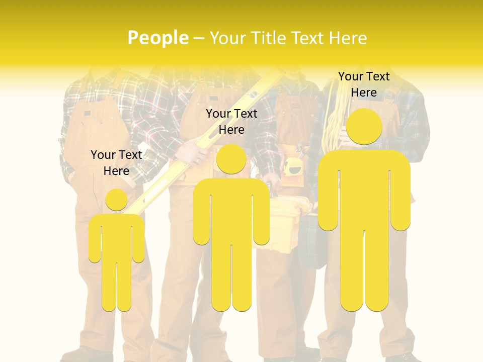 Drill Cable Occupation PowerPoint Template