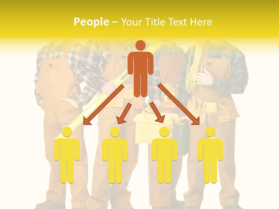 Drill Cable Occupation PowerPoint Template