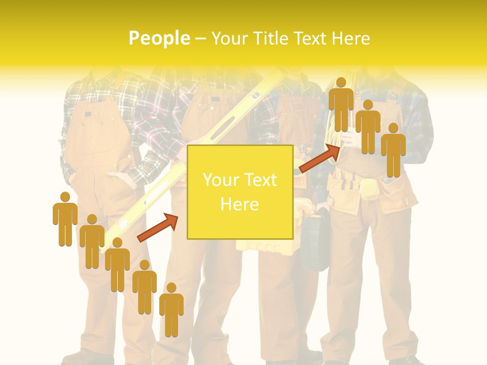 Drill Cable Occupation PowerPoint Template