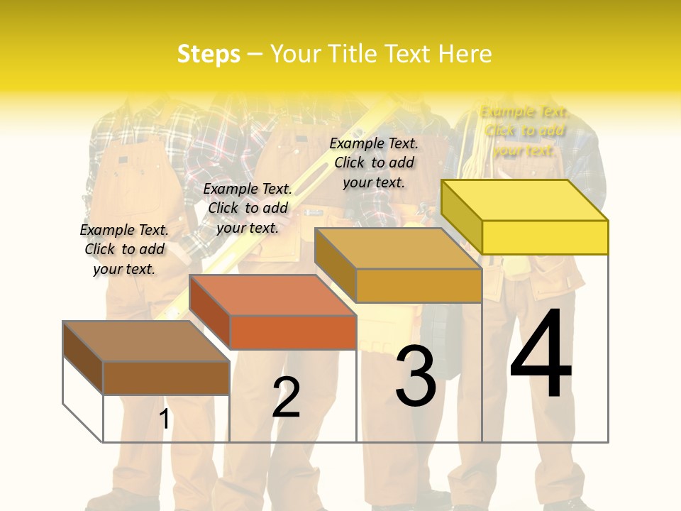 Drill Cable Occupation PowerPoint Template