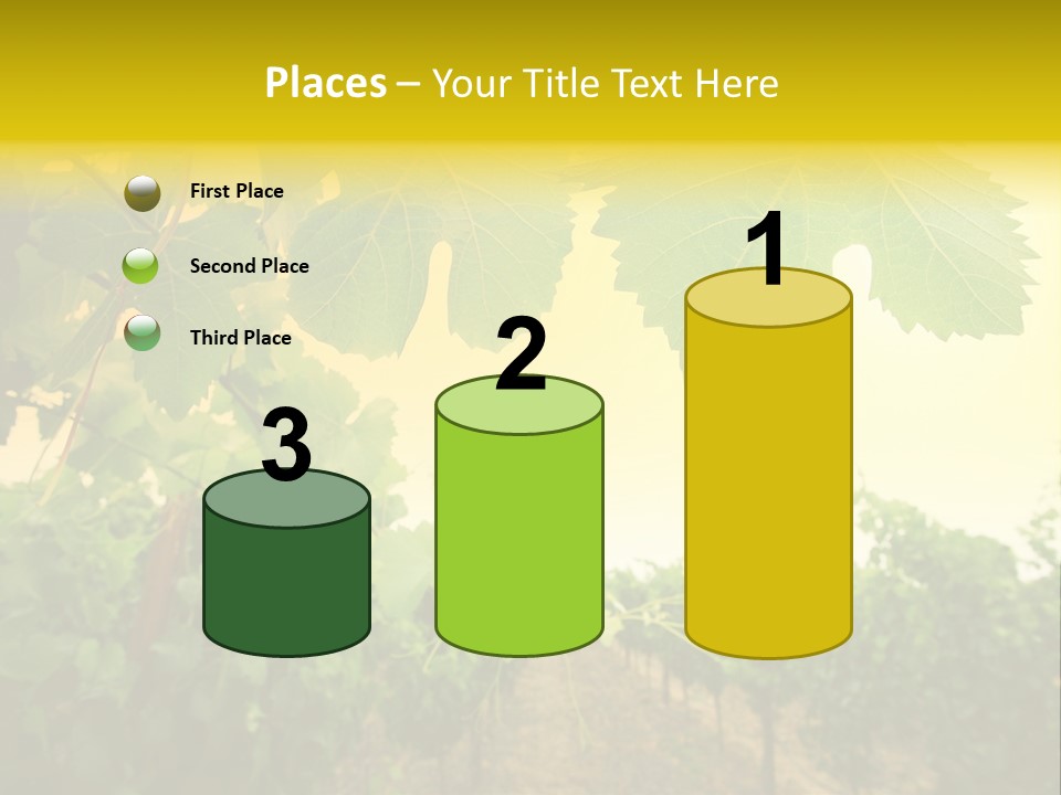 Napa Beauty Agriculture PowerPoint Template