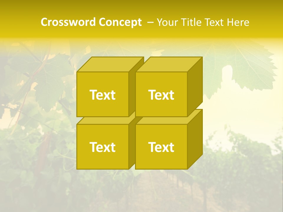 Napa Beauty Agriculture PowerPoint Template