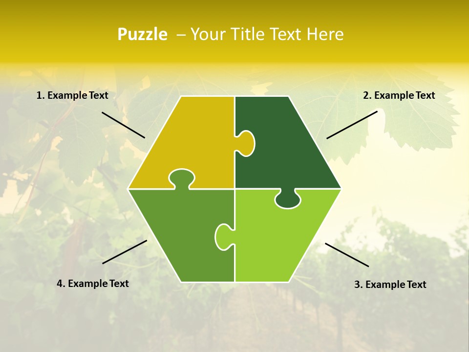 Napa Beauty Agriculture PowerPoint Template