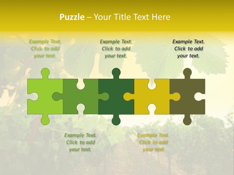 Napa Beauty Agriculture PowerPoint Template